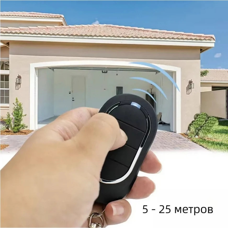 

868 ALUTECH AT-4N AT 4N AT4N AT-4N-868 868MHz Garage Remote Control 868.35MHz Gate Remote Control Garage Door Opener Transmitter