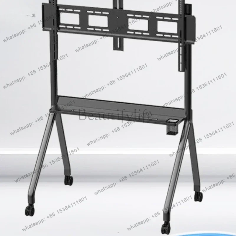 Best Sellers Wheels Furniture TV Stands Homestay Monitor Simple Shelf Office TV Stands Meeting Room Metal Furniture Телека MH40D