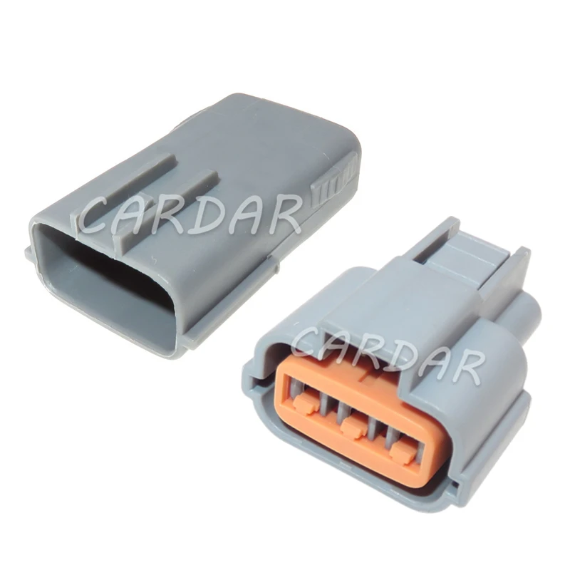 

1 Set 3 Pin 6195-0012 High-Voltage Pack Ignition Coil Plug PU465-03127 PU475-03900 with Terminal and Rubber Seal For Mitsubishi