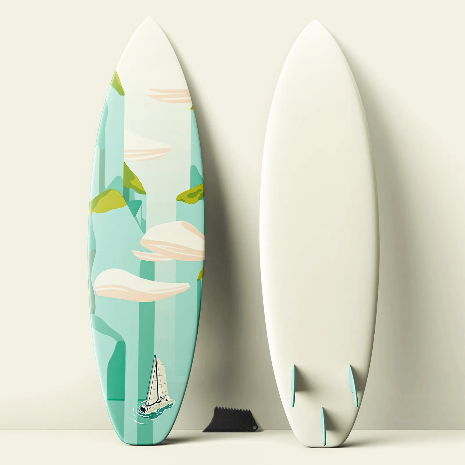 

Трапециевидный восковой гребень для удаления воска с карбоновых досок для серфинга, скимбордов и лонгбордов