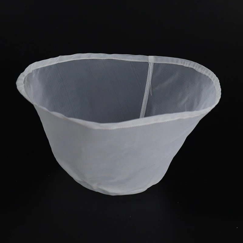 30Pcs Soymilk Filter Bags Mesh Food Strainer Filter Bags Reusable Strainer Fliter Bags Wheel Diameter 10 Cm Machine