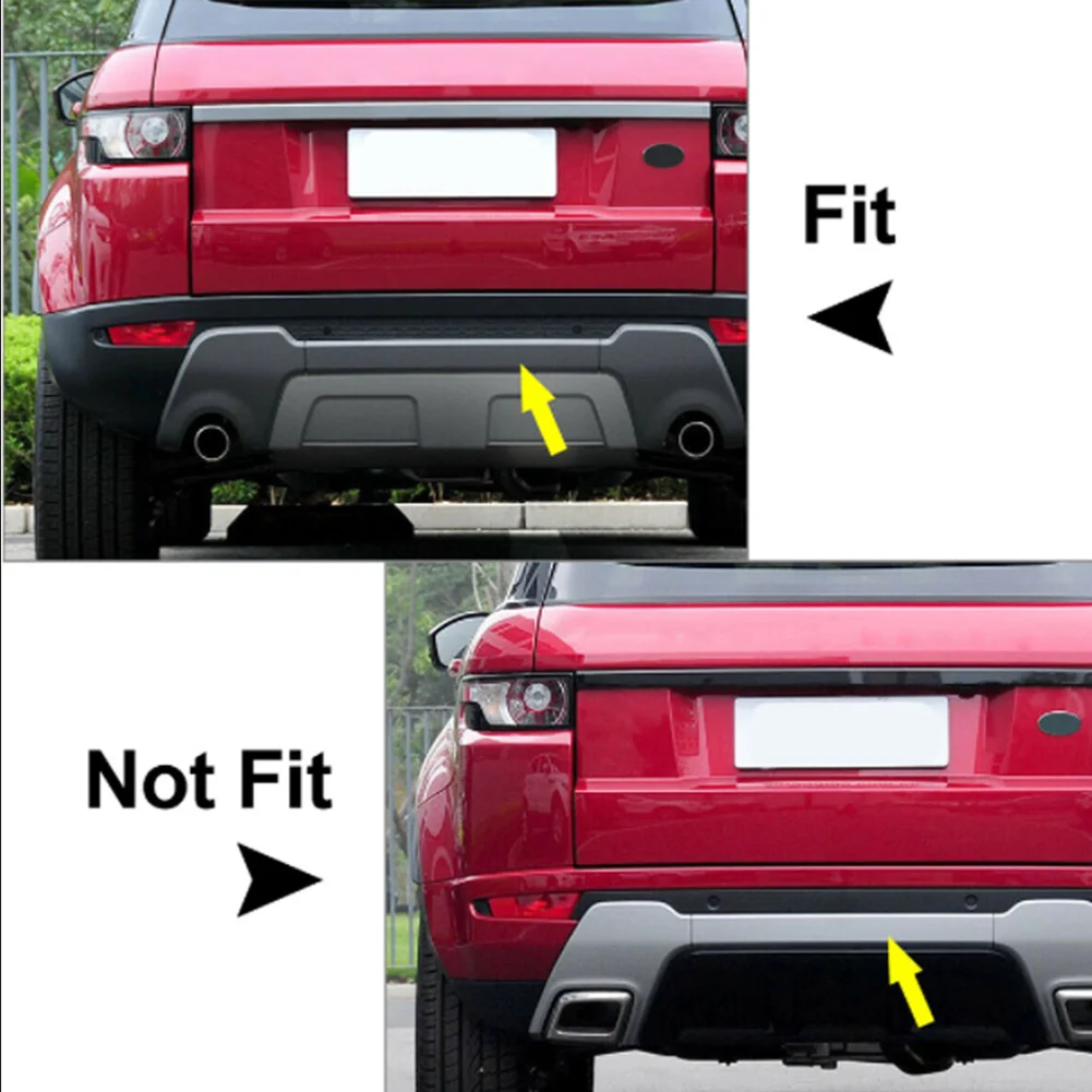 Left Right For Land Rover Range Rover Evoque 2012 2013 2014 2015 2016 2017 2018 Car Side Skirt Side Door Bottom Large Beam