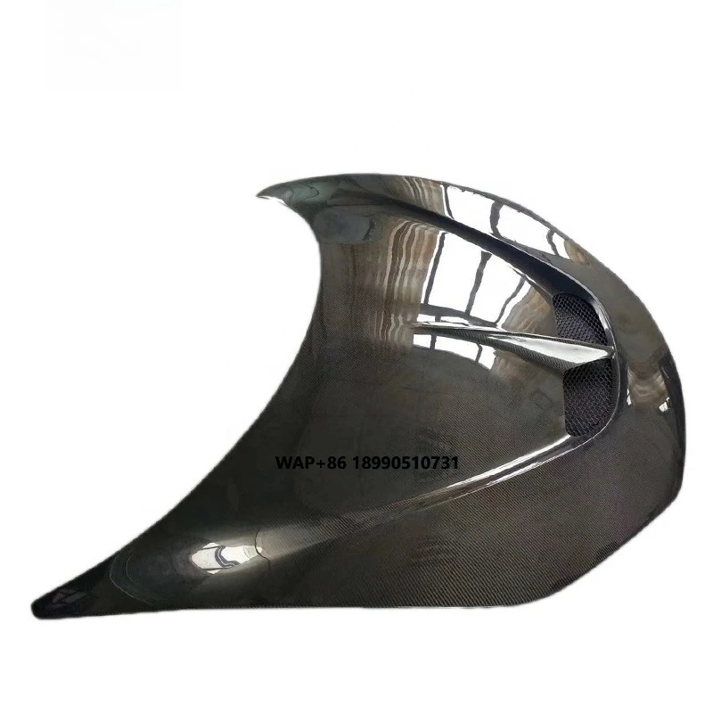

Portion Carbon Fiber Fiberglass D M C STYLE Front Engine Bonnet Hood for Ferrari F458