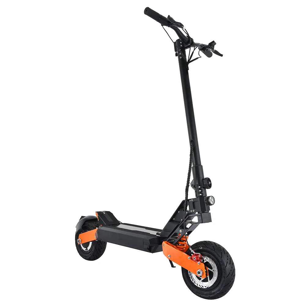 KUGOO NipMAX-Trottinette Électrique Pliable, 10 Pouces, Pneumatique, Moteur 1500W, E-Scooter, Batterie 48V 21Ah, Vitesse Max 55 km/h, Autonomie 80km