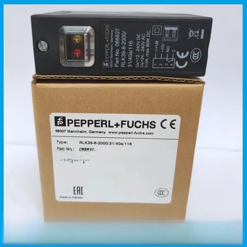 

Фотоэлектрический датчик RLK39-54 RLK39-8-2000-Z/31/40A/116