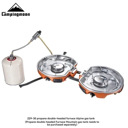 CAMPINGMOON Propane to Mountain Extension American Outdoor Stove Spray Gun Using Mountain Gas Tank Connection Pipe