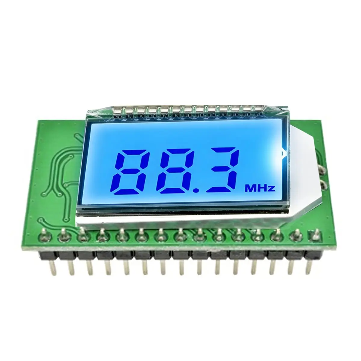 A72Z Digital Stereo FM Radio Receiver Module 87-108MHz Frequency Modulation Auto Storage Digital Noise Reduction