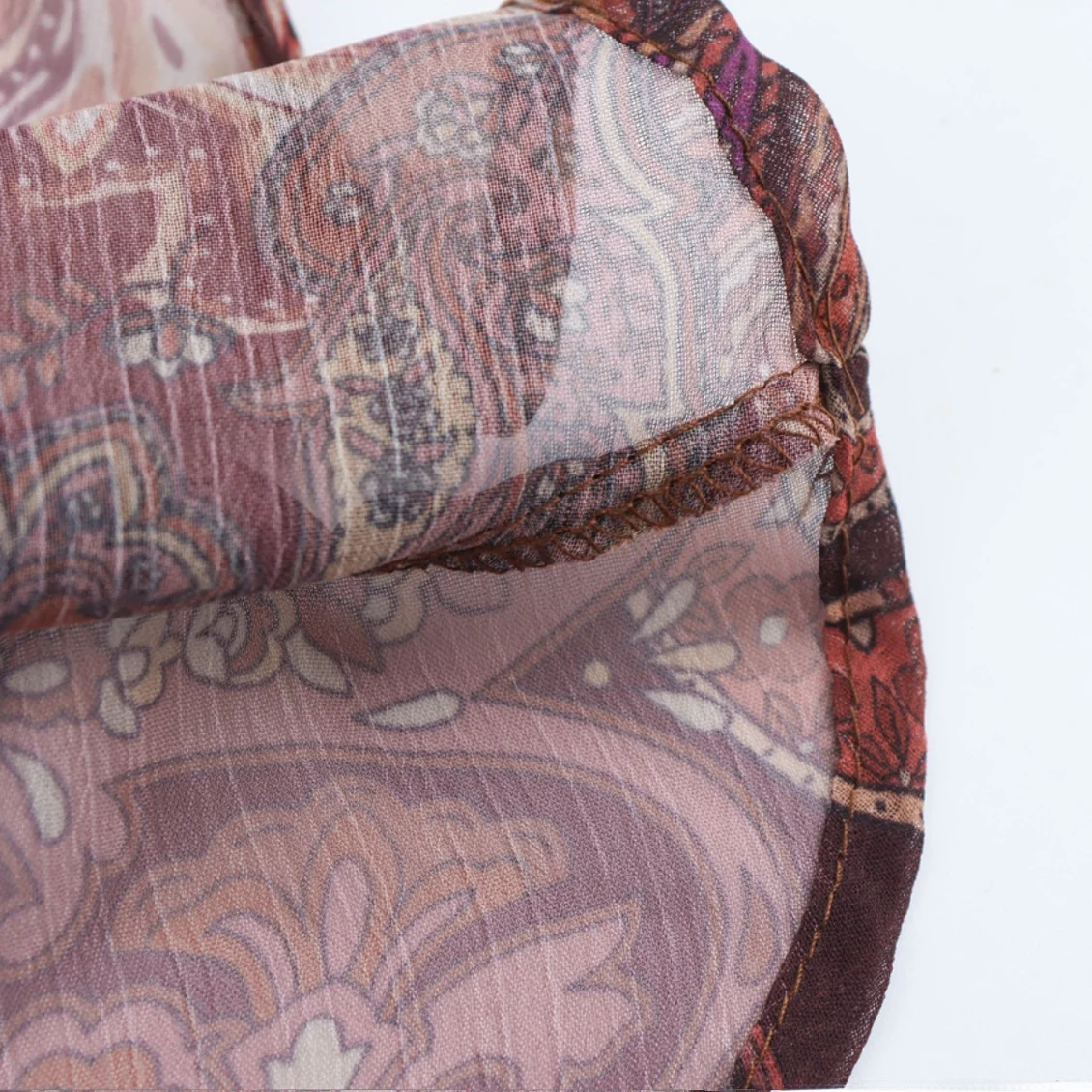 Vestido sin Mangas con Capas de Chifón Estampado a la Moda JNLEAOG, Nuevo Diseño de Primavera para Mujer, E Estilo de ...