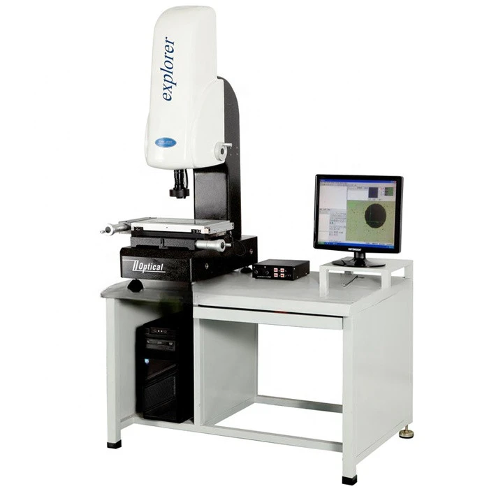 2025 رائجة البيع DH-2010F دليل نوع عالية الدقة ثلاثية الأبعاد آلة قياس الفيديو أداة قياس الصورة البصرية