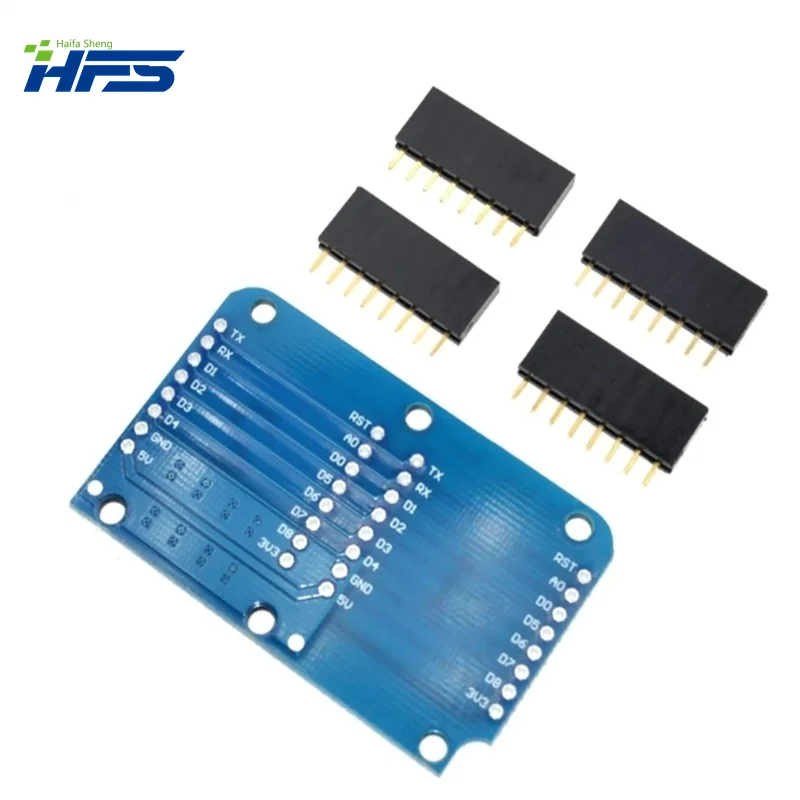 Dual Base für d1 Mini Wifi Internet der Dinge Development Board basiert