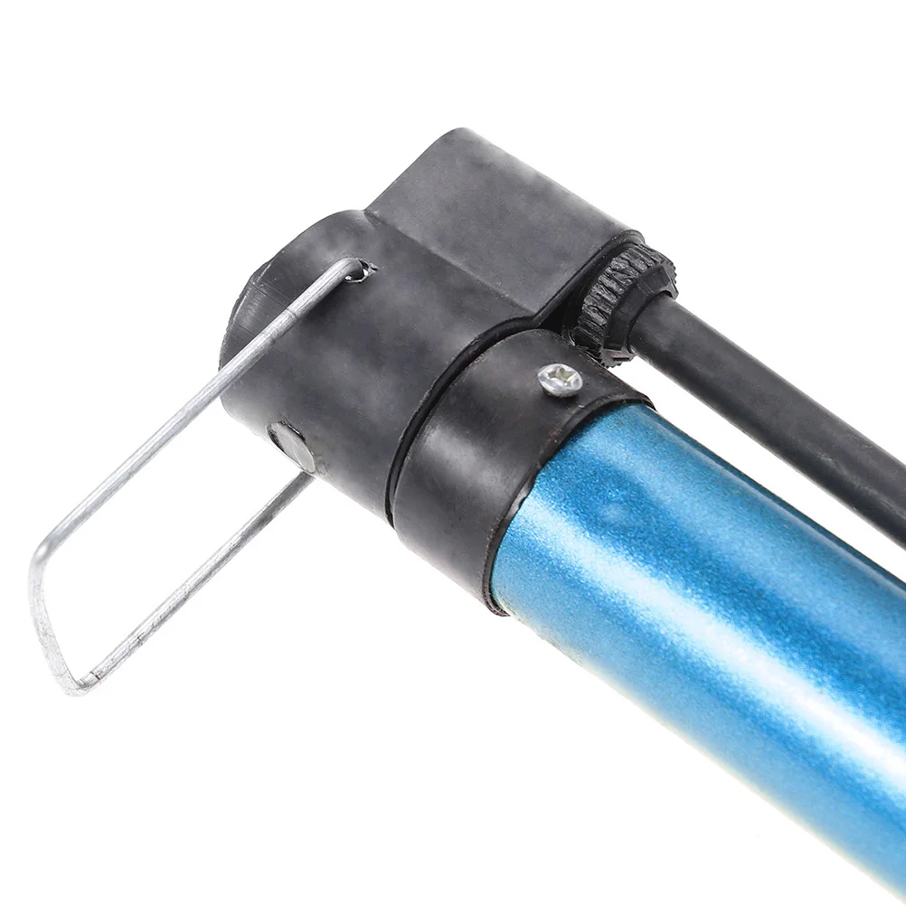 

Bike Tire Pump Portable Lightweight Aluminum Barrel Lockable Multi Valve Fits Sclaverand Bicycle Vehicle Ball Balloon