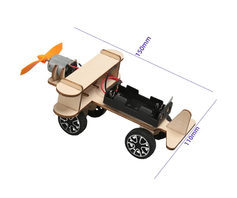 ชุดทดลองวิทยาศาสตร์เครื่องบินร่อน DIY ของเล่นเพื่อการศึกษาสำหรับเด็ก
