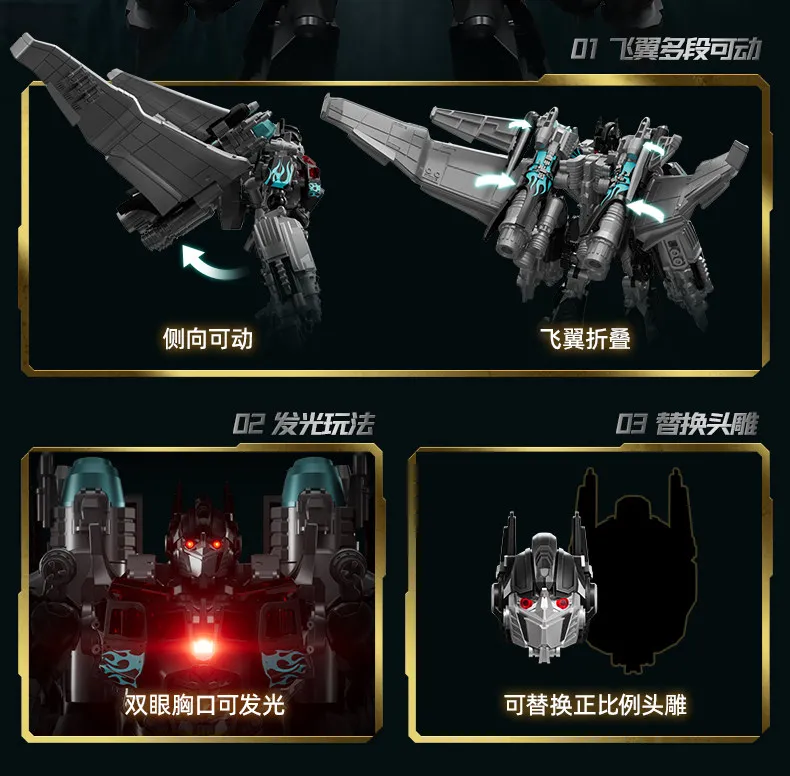 BLOKEES Transformers Legendary Edition Ver.EVO Optimus Prime Tarn Actionfigur, IDW Transformation, Sammlerstück, Modellspielzeug, Geschenk – Detail 13