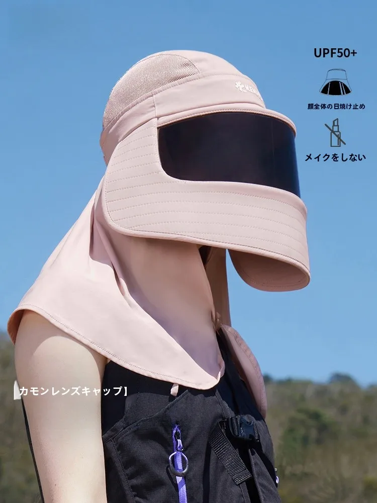 sombrero-de-proteccion-solar-kamon-para-mujer-con-mascara-integrada-proteccion-para-el-cuello-transpirable-ala-ancha-upf50-nailon-para-viajes-de-verano