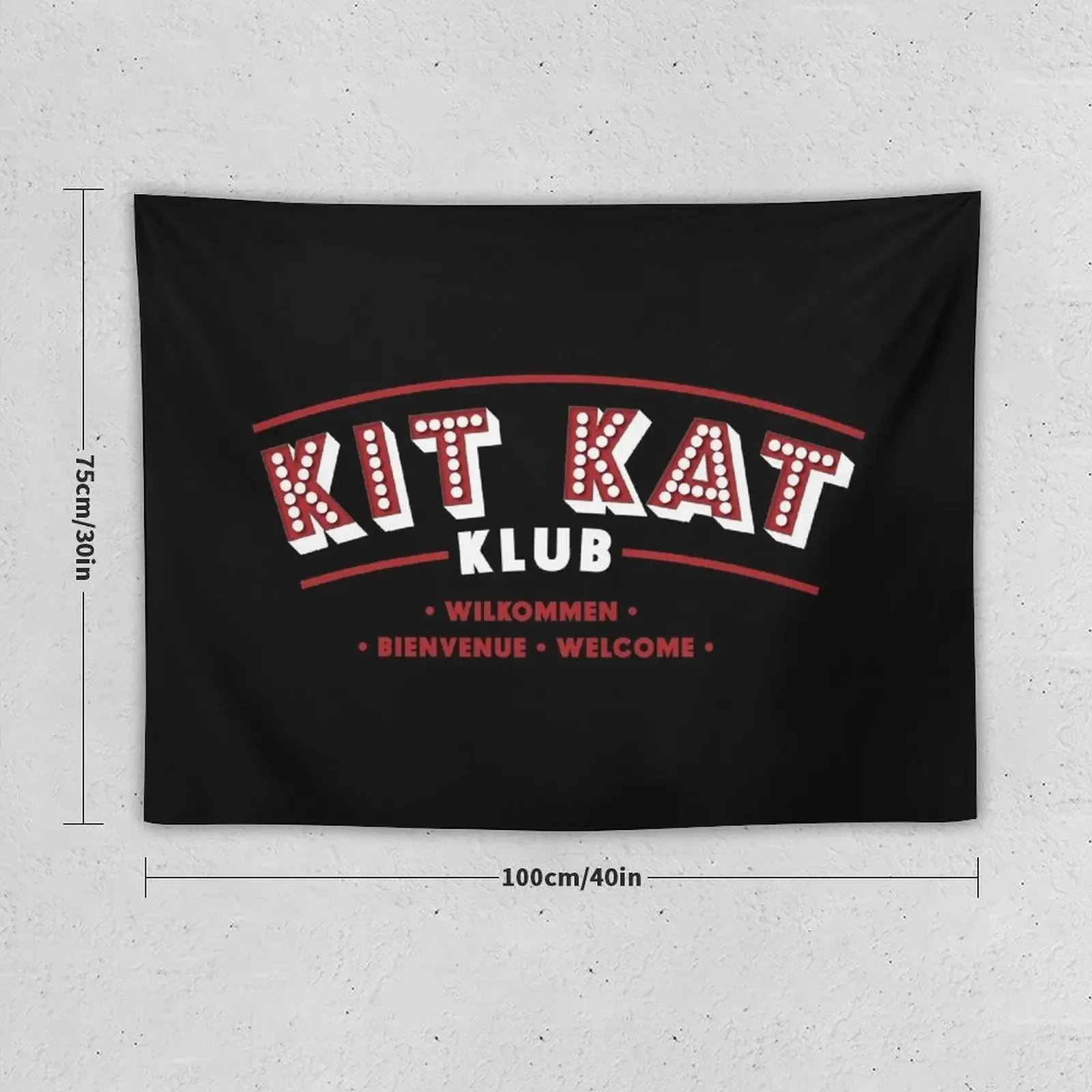 Kit Kat Club [Cabaret] Tapestry Bedroom Decorations Korean Room Decor Home Decorators Room Aesthetic Tapestry