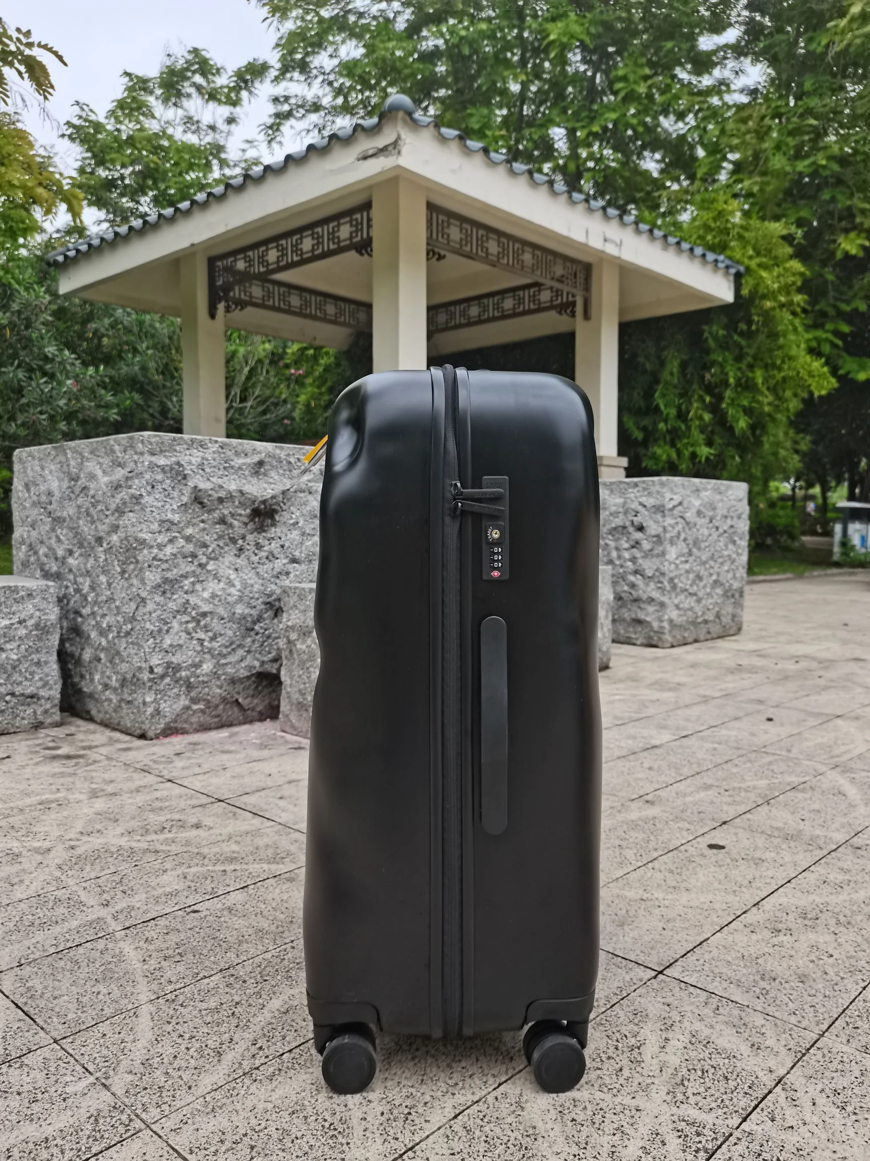 Influencer High-End 21/26/30-Inch Luggage Boarding Wear-Resistant Large Capacity Luxury Spinner Locked Multi-Color Suitcase