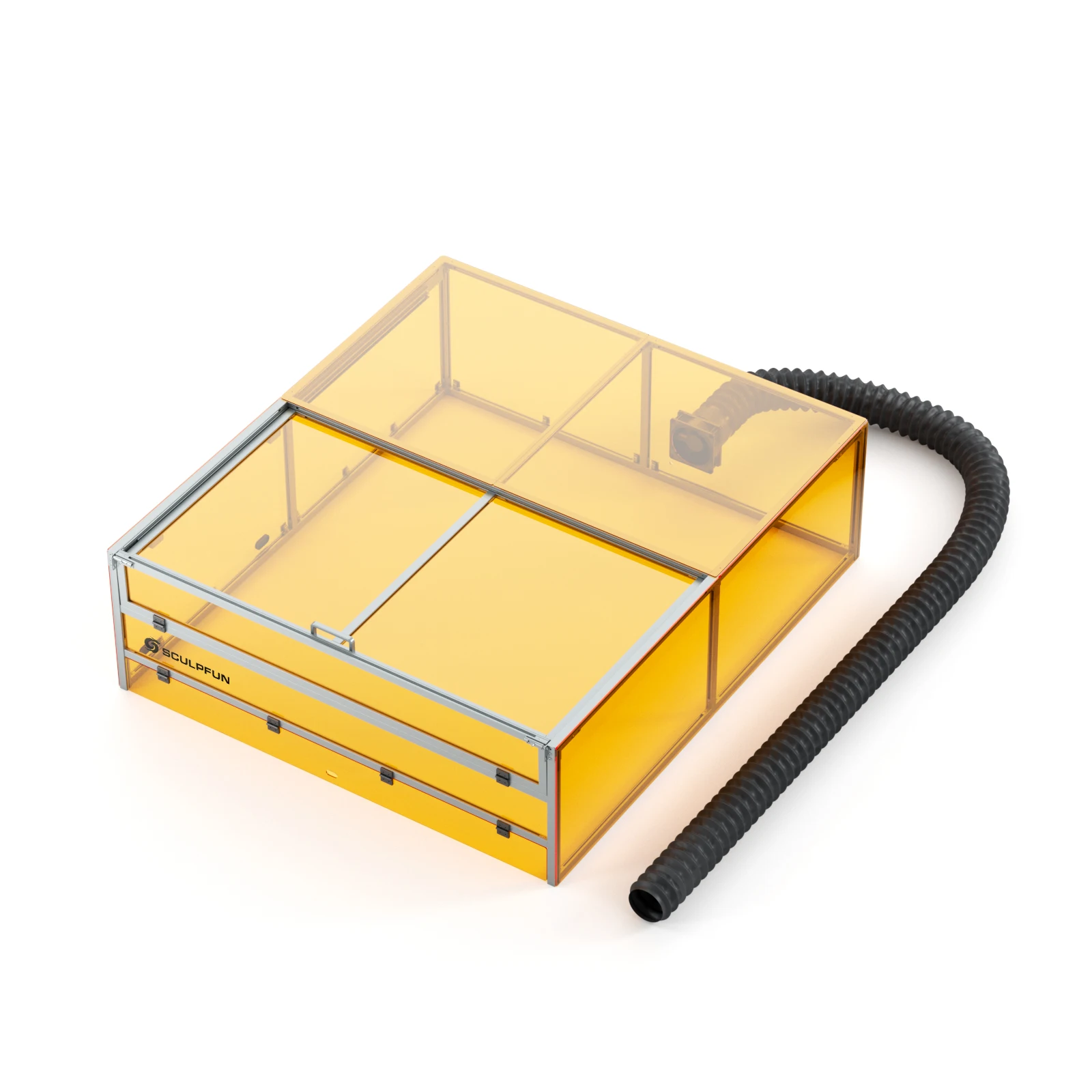 

SCULPFUN B70 Enclosure Laser Engraver Cutter Smokeproof Fireproof with Fan