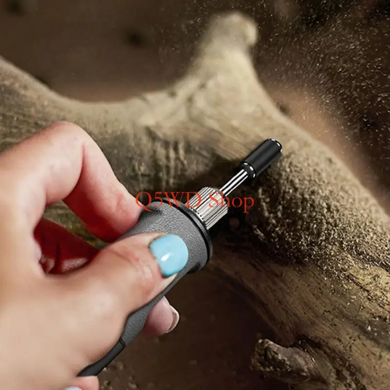 Q5WD Multiurpose Hand Sanders Long service  Performances Handheld Grinders for Projects