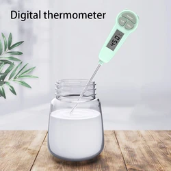 Thermomètre numérique pour soins de bébé, mesure de la température du lait, écran LCD, eau, thé, café