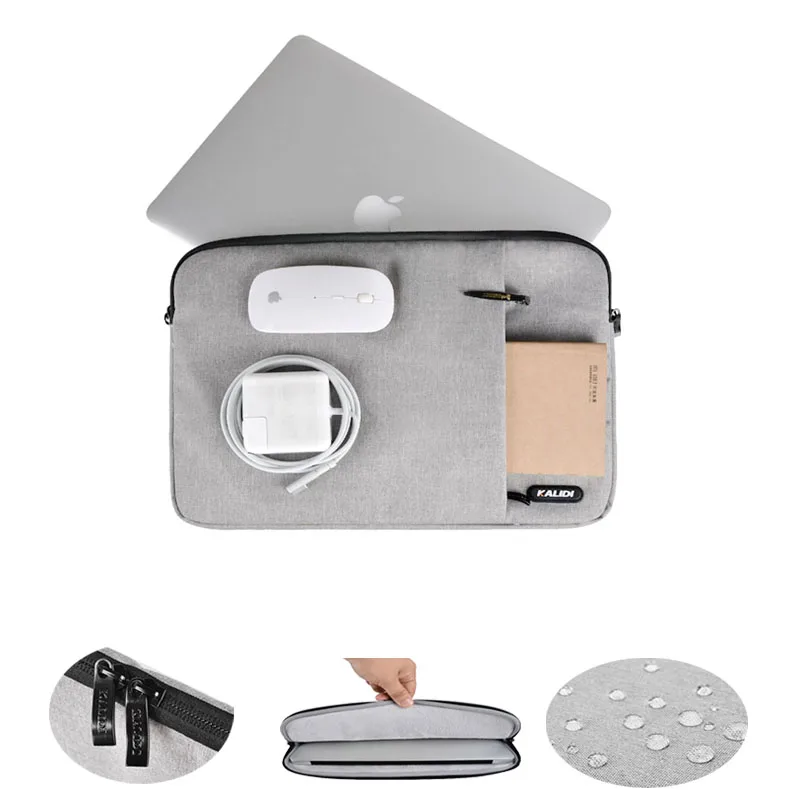 Funda impermeable para ordenador portátil, cubierta de 13, 14, 15 y 15,6 pulgadas para MacBook Air Pro, Ratina, Xiaomi, HP, Dell, Acer, Notebook