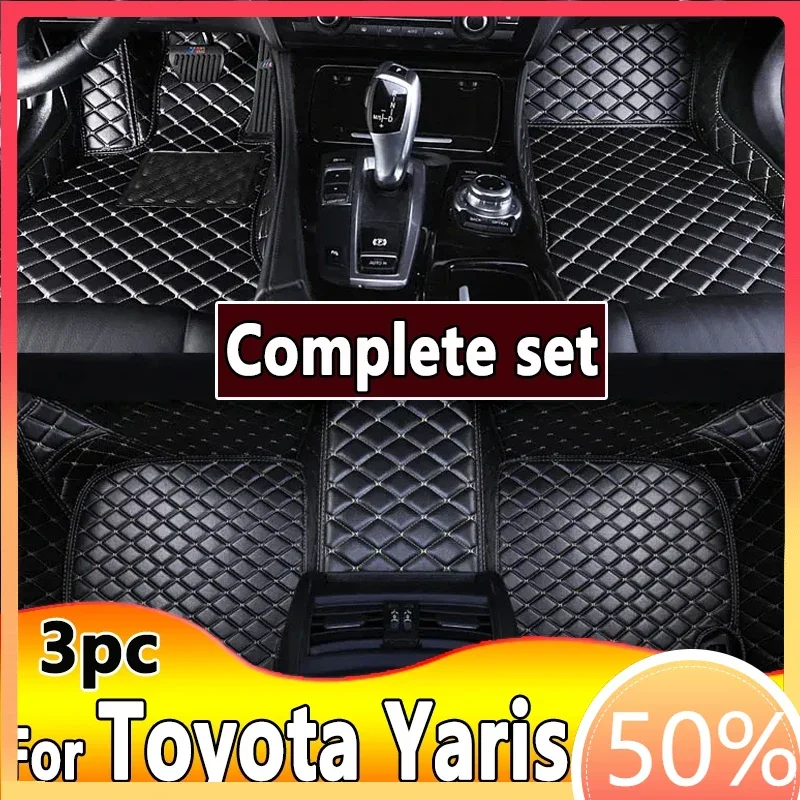 Non-hybrid Vehicle Car Floor Mats For Toyota Yaris Cross Yarisu Kurosu XP210 2021 2022 2023 Waterproof Pads Car Accessories 2012
