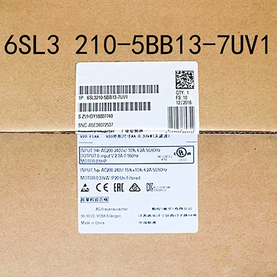 

NEW Inverter 6SL3210-5BB13-7UV1 New in box 6SL3 210-5BB13-7UV1 V20 Power Module