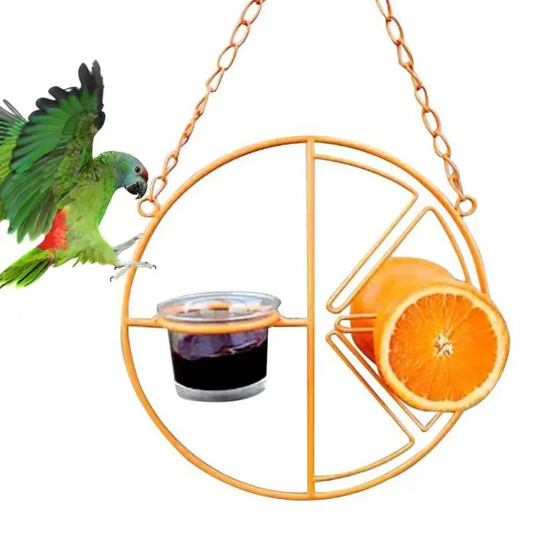 Oriole Feeder Orange Fruit Oriole Feeder Bird Water Feeder For Garden Backyard Patio Deck Attracts Hummingbirds Enhances Outdoor