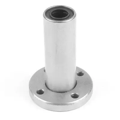 Tipo de brida del rodamiento de bolitas LM12UU 12m m x 21m m x 57m m del buje del movimiento lineal
