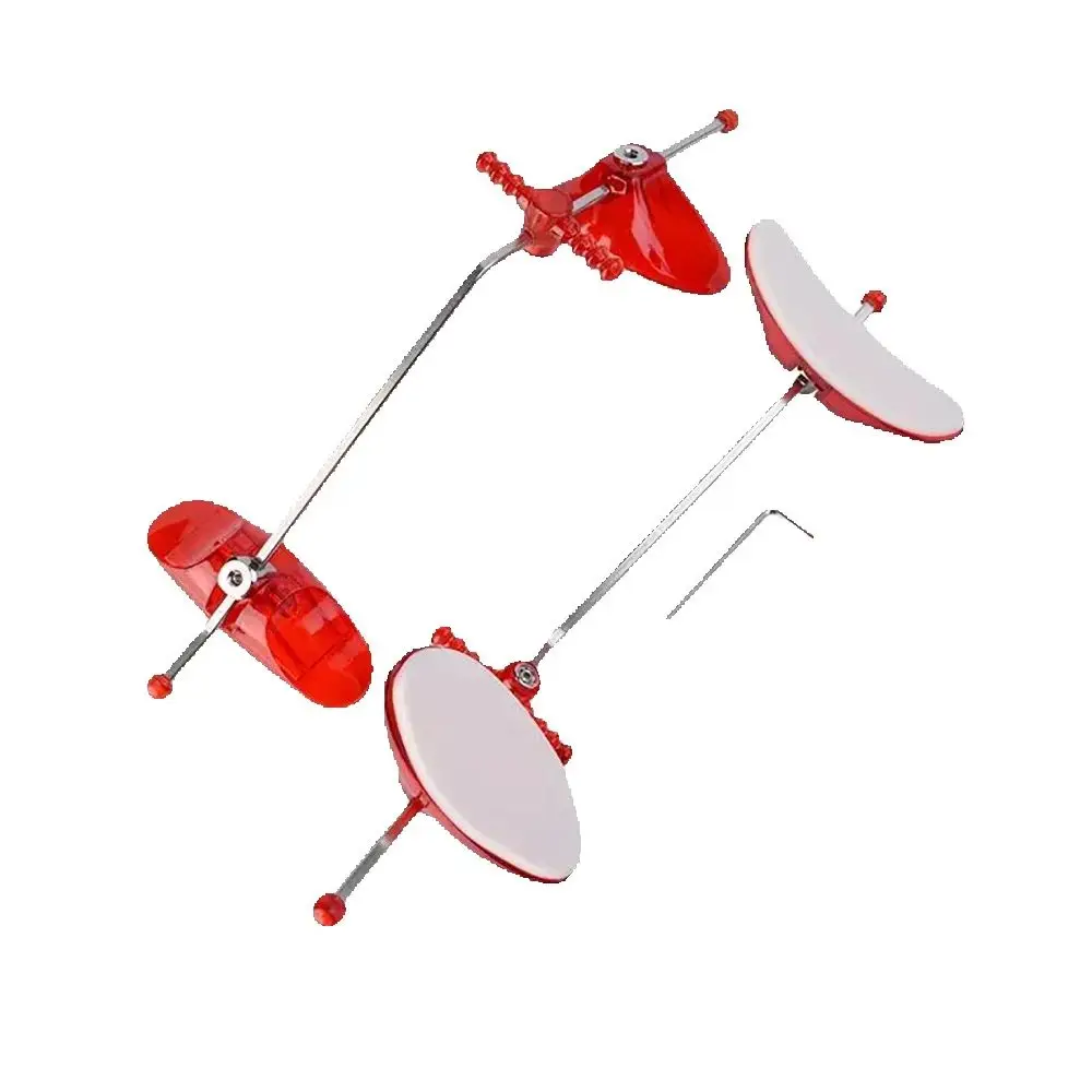 DENXY 1 Stück Dentaler Kieferorthopädischer Kopfschutz mit Vorwärtszieh-Funktion und Einhebelverstellung zur Unterbeißkorrektur, Zahnarztwerkzeug – Detail 3