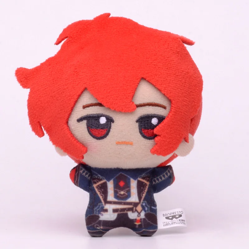 Reloj diachrónico de mandrill corrida, muñeco de peluche, colgante de bolsa