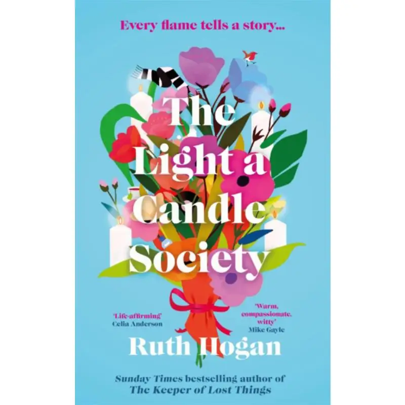 

The Light A Candle Society Ruth Hogan Atlantic Books UK 9781805460756 Book