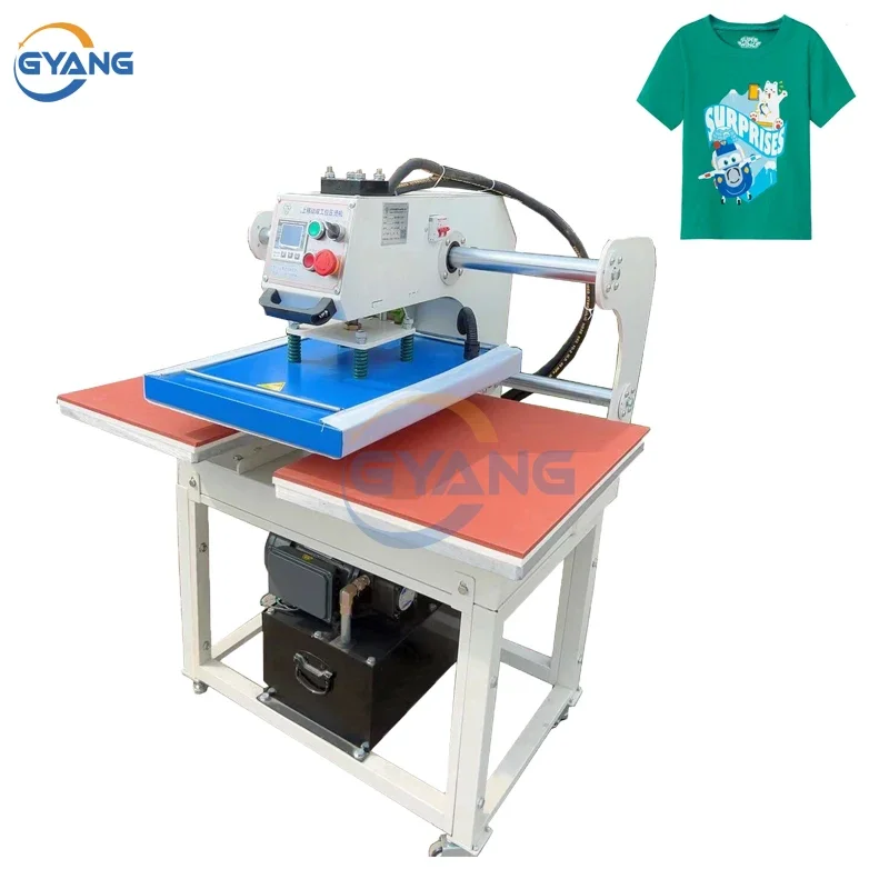 High Quality Heat Transfer Machine Hot Thermal Heat Press Machine For Sublimation T-shirt Printing