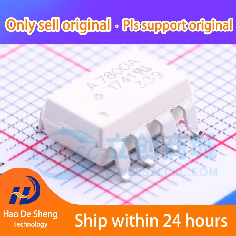 

10PCS/LOT HCPL-7800A-500E A7800A SOP-8 New Original In stock