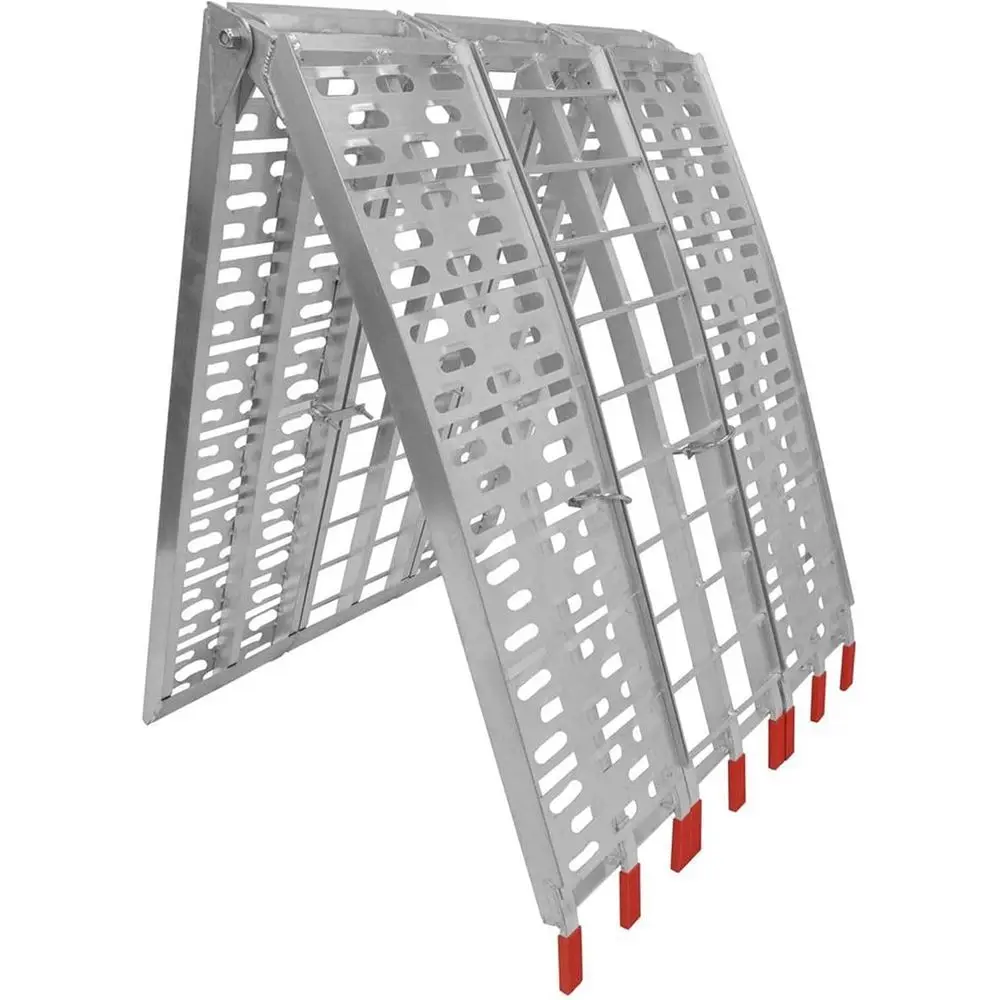 1000 lb Capacity Motorcycle Loading Ramp for Pickup Trucks