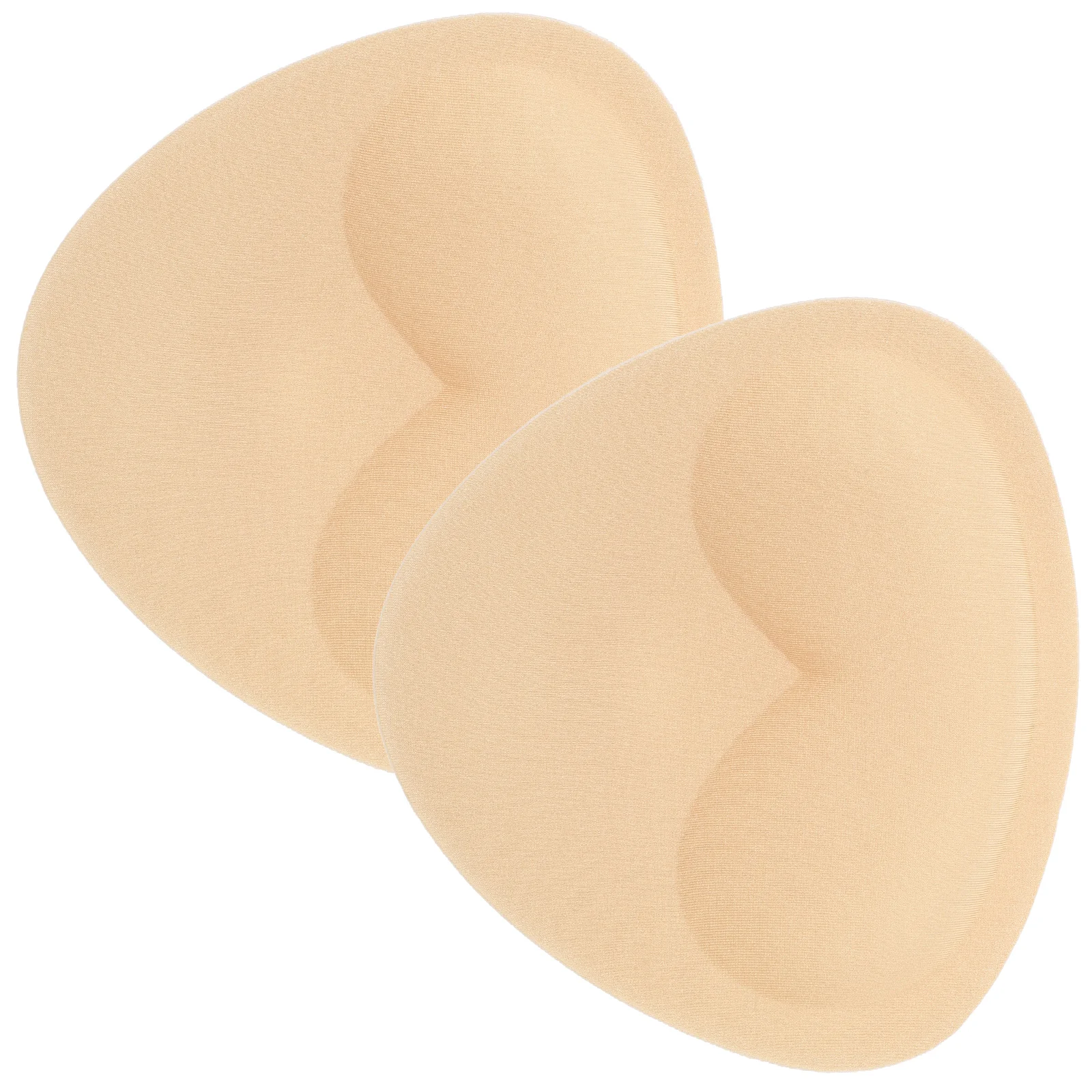 

2 Pcs Triangular Sponge Prosthetic Forms Inserts Pads Accessories Prosthesis Mastectomy Women's Bras