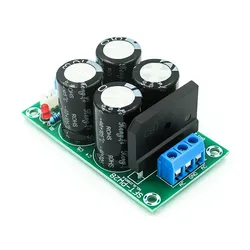 1PCS PW28 Dual Power Filter Power Amplifier Board Rectifier High Current 25A Flat Bridge Unregulated Power Supply Board DIY