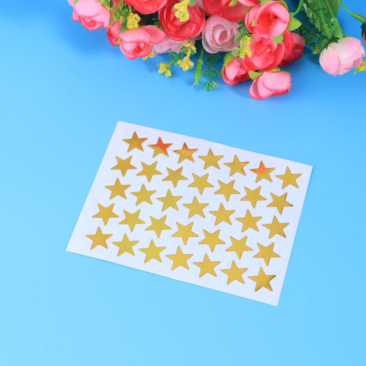100 قطعة ملصقات النجوم الذهبي ملصقات ذاتية اللصق للمعلمين الفصول الدراسية مكافأة الرسم البياني ديكور مقاومة للخدش قشر وعصا