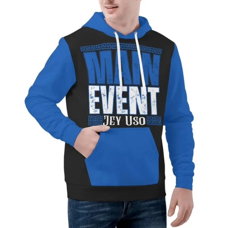 Jey Uso Yeet هوديس Merch مقنعين النساء/الرجال أزياء غير رسمية الشارع الشهير بلوزات الملابس أزياء هوديي أبلى #5