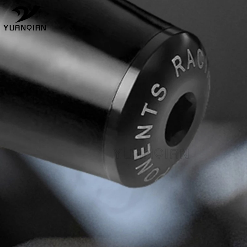 

Motorcycle Handle Bar Ends Handlebar Grips Cap End Anti Vibration Silder Plug For Aprilia ETV1000 2002 2003 2004 2005 2006 2007