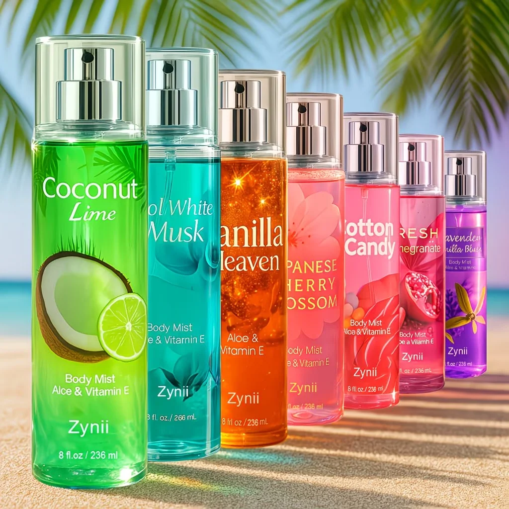 Women's Fragrance Mist 236ml/236ml+88ml Long-wear Floral Fruity. Non-greasy Alcohol-base. Hair/Body. Perfect Valentine's Gift.