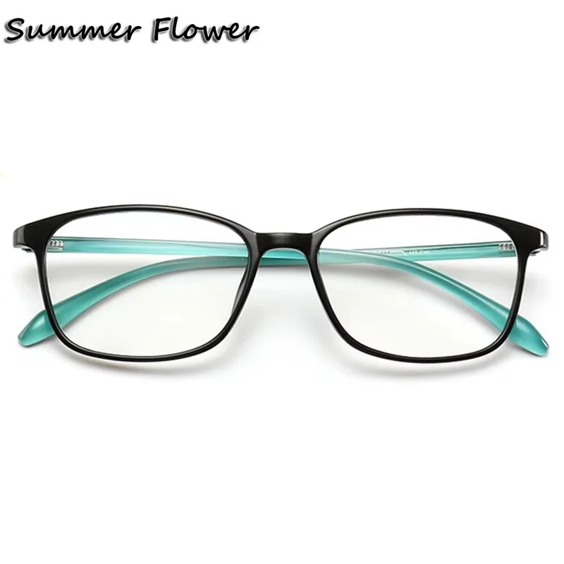 

Prescription Glasses Women Eyewear TR90 Optical Lenses Transparent Men Spectacles Myopia Anti Blue Ray Eyeglasses Frames