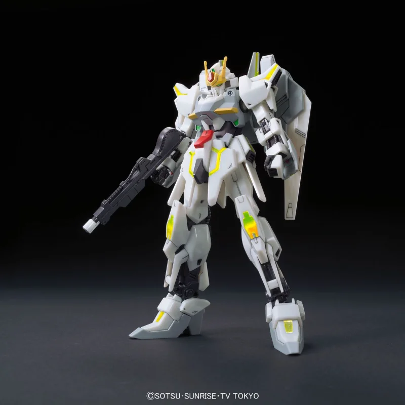 Bandai Original 1/144 HGBF Lunagazer Gundam Action Figure Assembly Model Kit Collectible Gifts