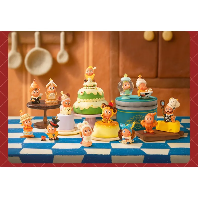 

​ ​ Серия POPMART Twinkle Twinkle слепая коробка — сверкающие коллекционные виниловые фигурки Savor the Moment, элегантная художественная игрушка в подарок