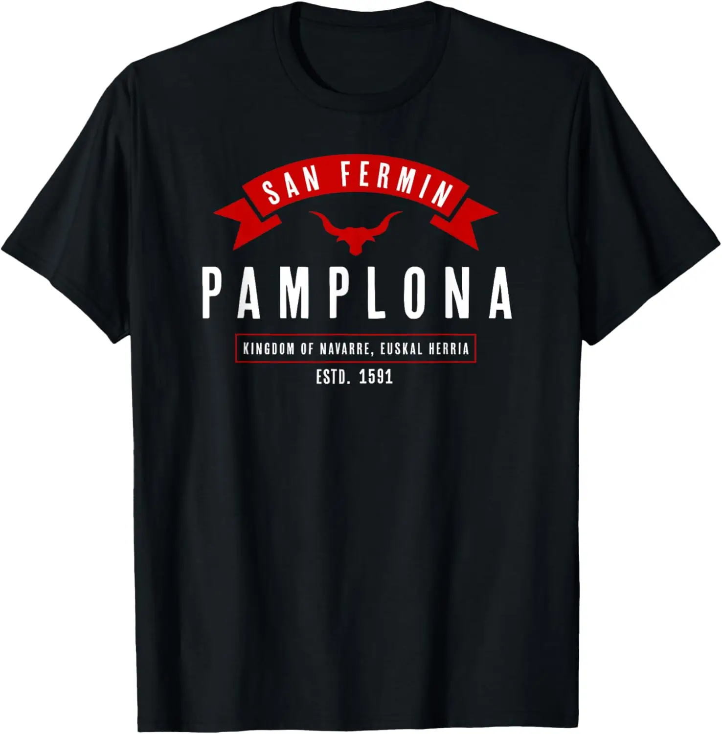 Camisas y regalos de San Fermin: Iruna - Camiseta Pamplona
