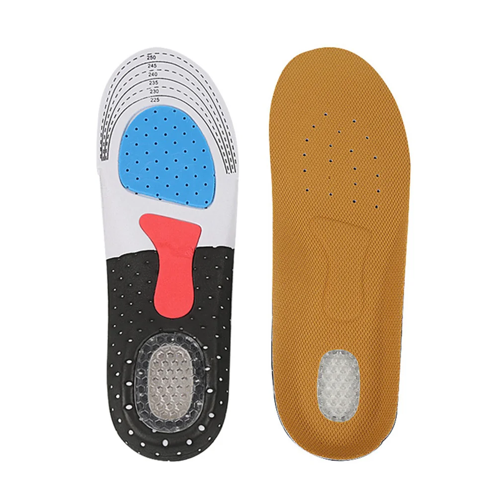 

Shoe Inserts Massage Insoles Accupressure Clear Gel Magnetic Force Men and Women