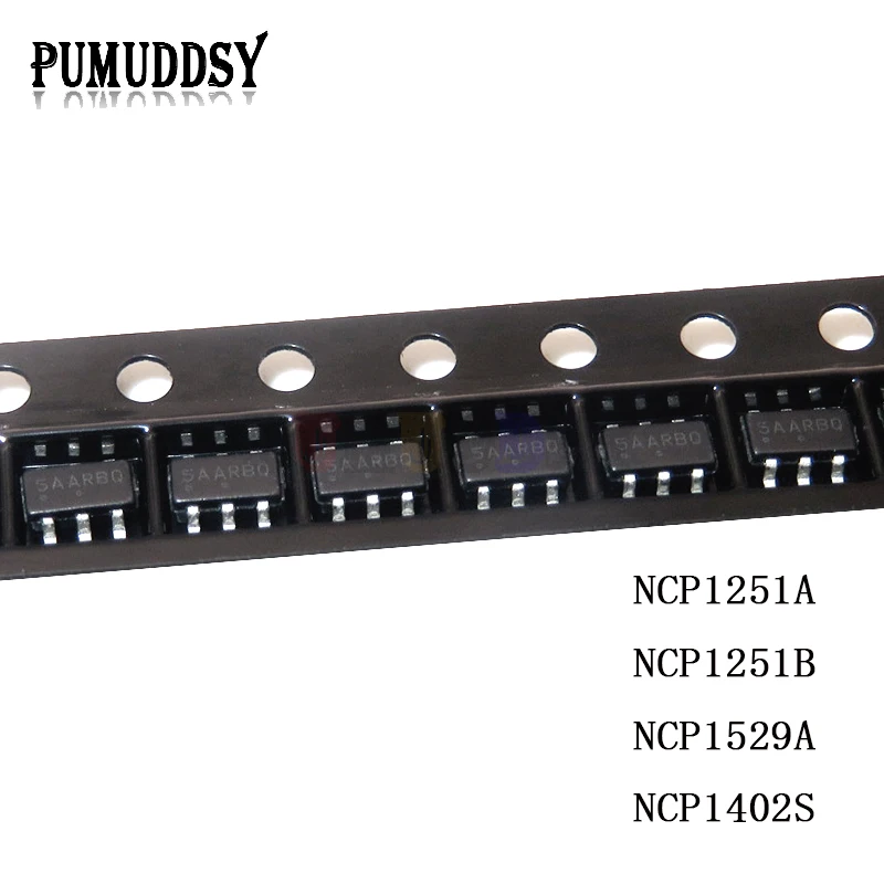 10 teile/los NCP1529ASNT1G SOT23-5 NCP1529 SOT NCP1251BSN65T1G NCP1251ASN65T1G NCP1251
