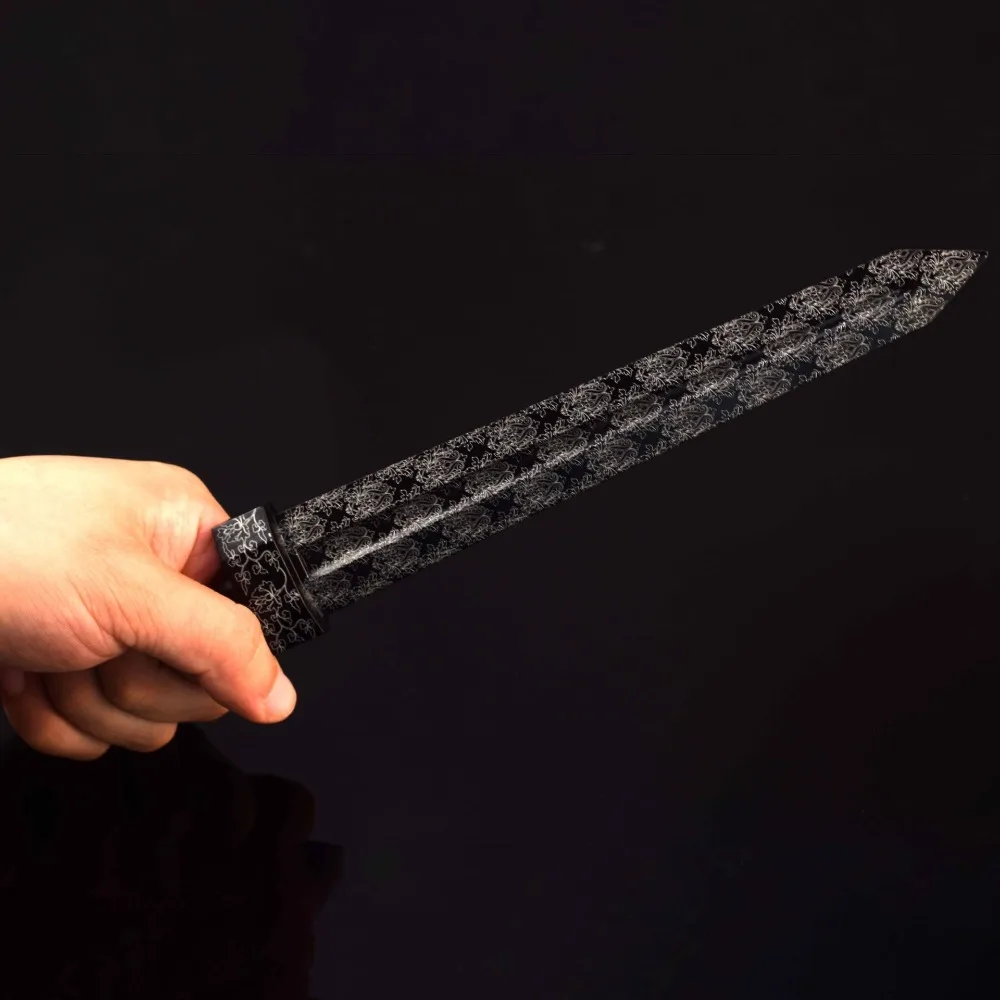 Espada colosal Greatsword de 30cm, juego japonés Soulslike, hoja Katana de Metal periférica, modelo de arma, llaveros, manualidades, regalos, Juguetes