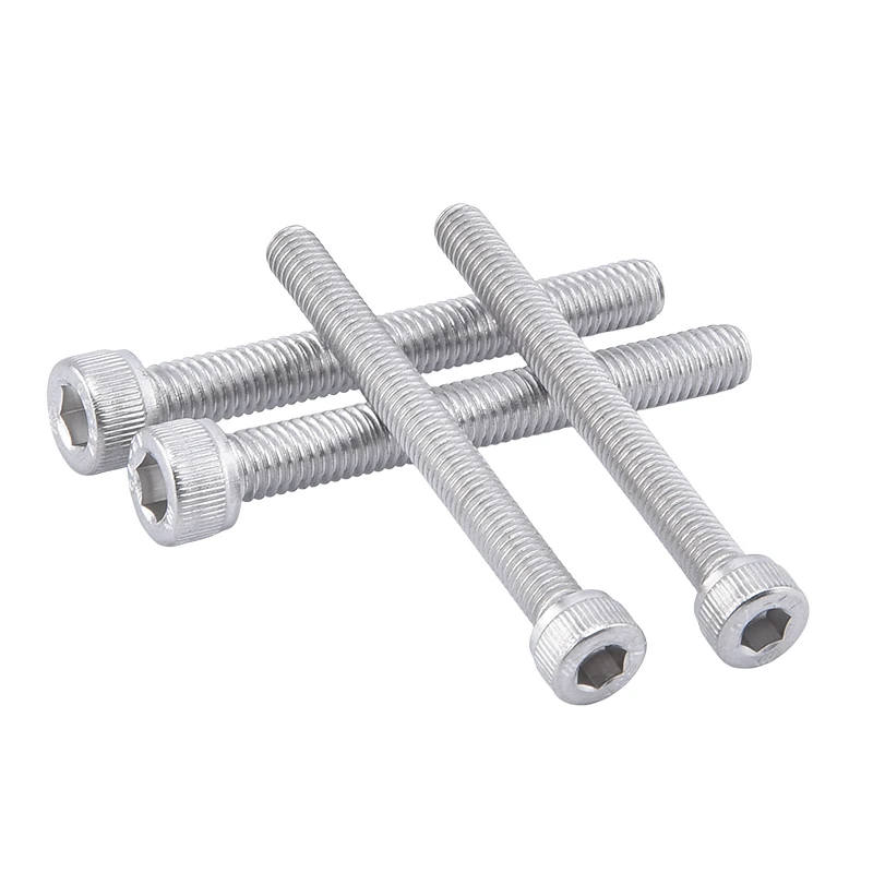 DIN912 A2-70 304 Stainless Steel Hex Socket Head Cap Screws M2 M2.5 M3 M4 M5 M6 M8 Up to M30 Fasteners image 2