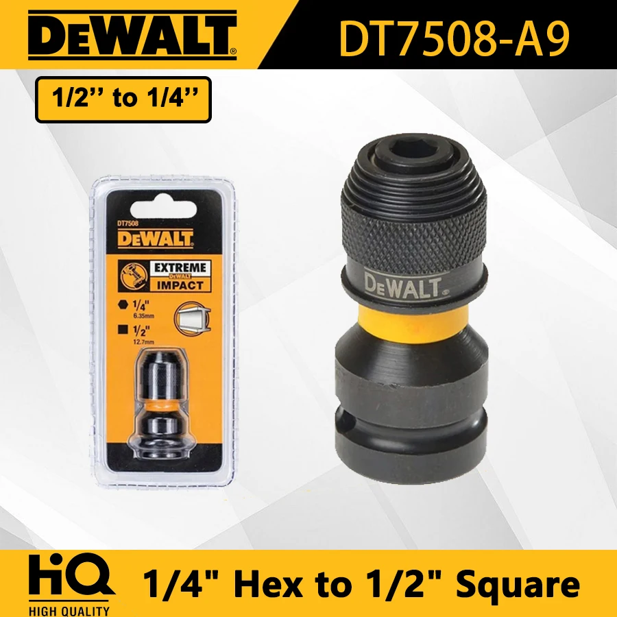 DEWALT Impact Wrench Adapter 1/4\