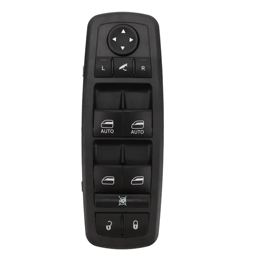 Imagen 2 del producto Interruptor de Control de elevación de vidrio para ventana eléctrica principal del lado del conductor del coche para Jeep Grand Cherokee 2014-2018 68184803 CA 68184803 AA 68184803 AB